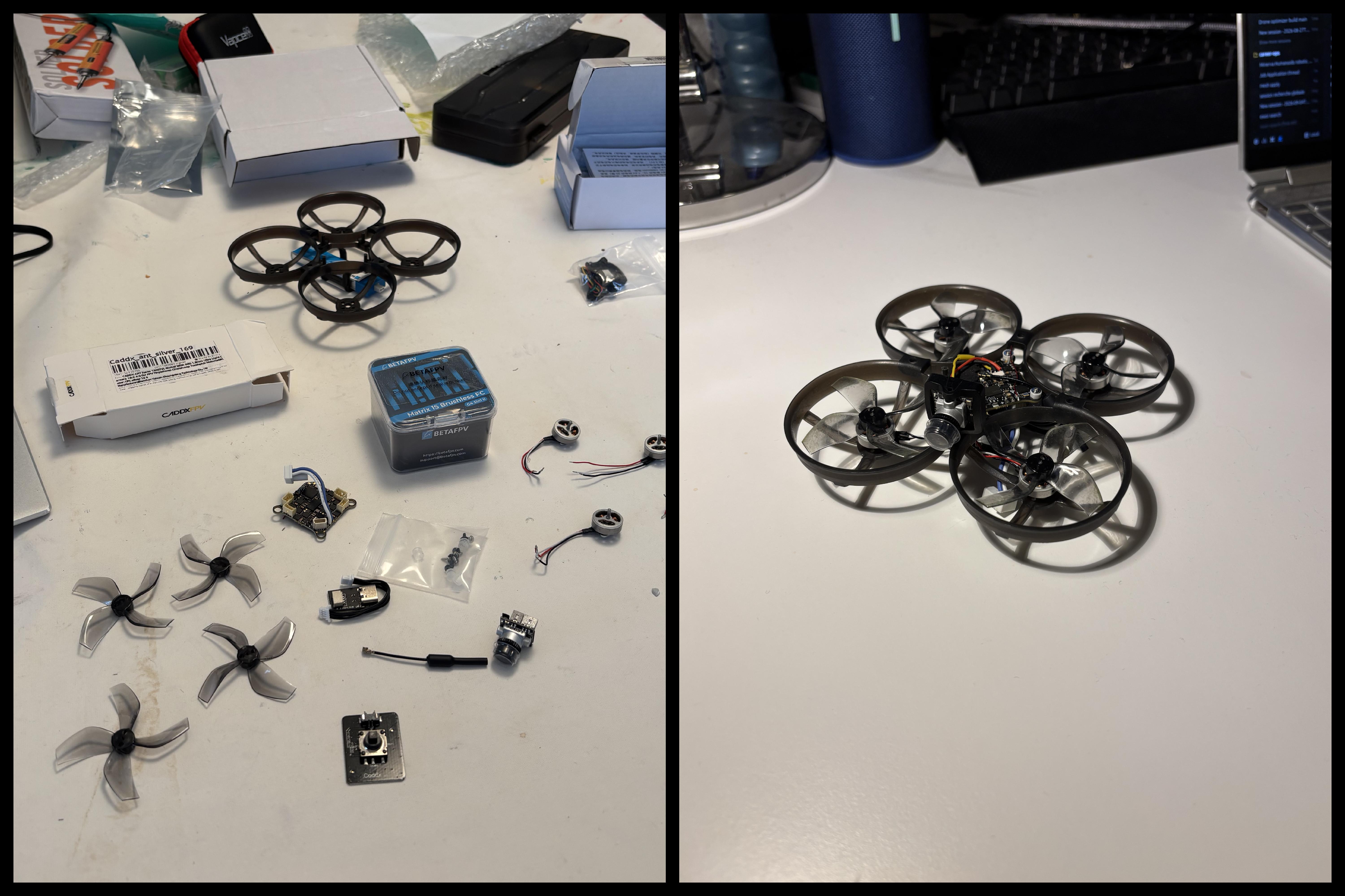 Custom FPV Drone Build