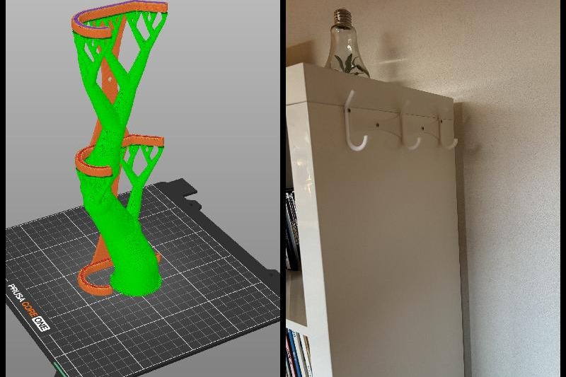 3D-Printed Functional Parts
