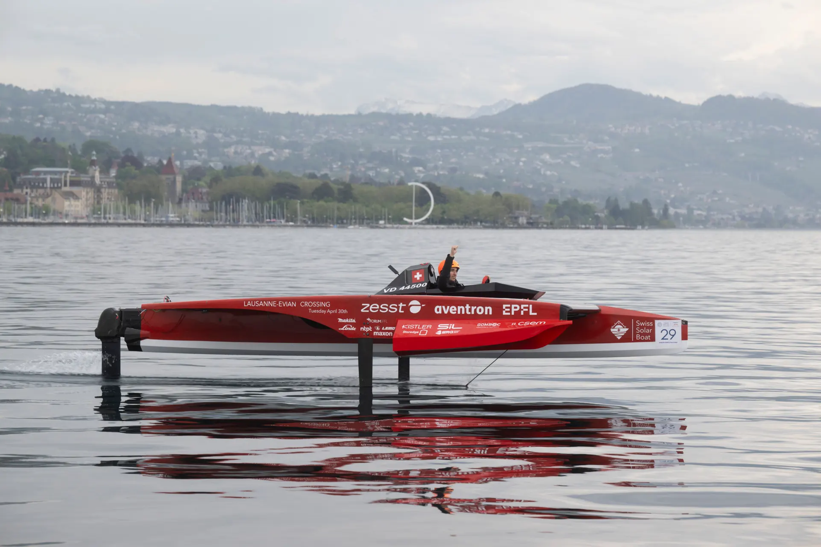 Swiss Solar Boat
